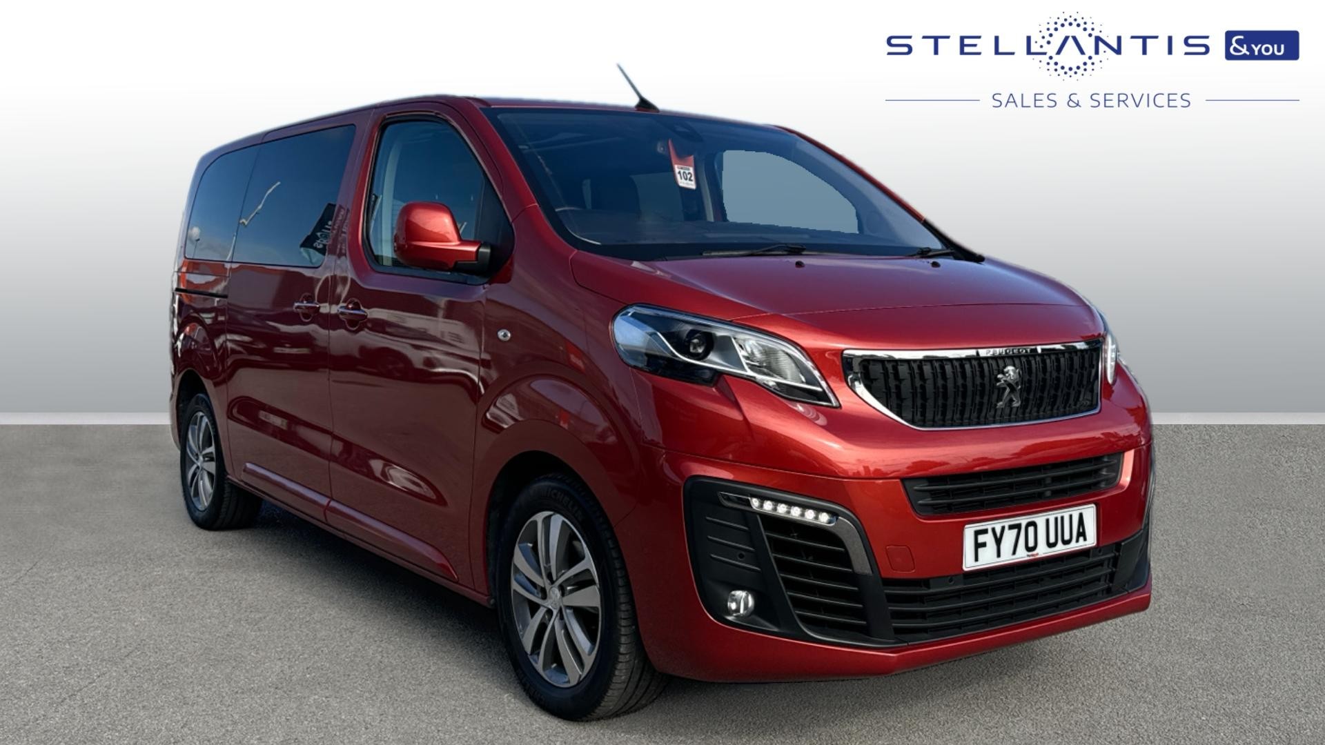 Main listing image - Peugeot Traveller