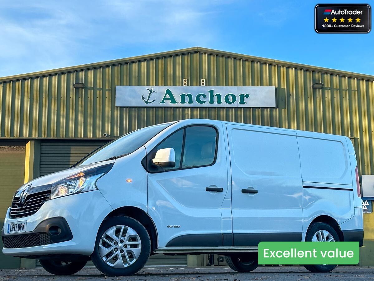 Main listing image - Renault Trafic