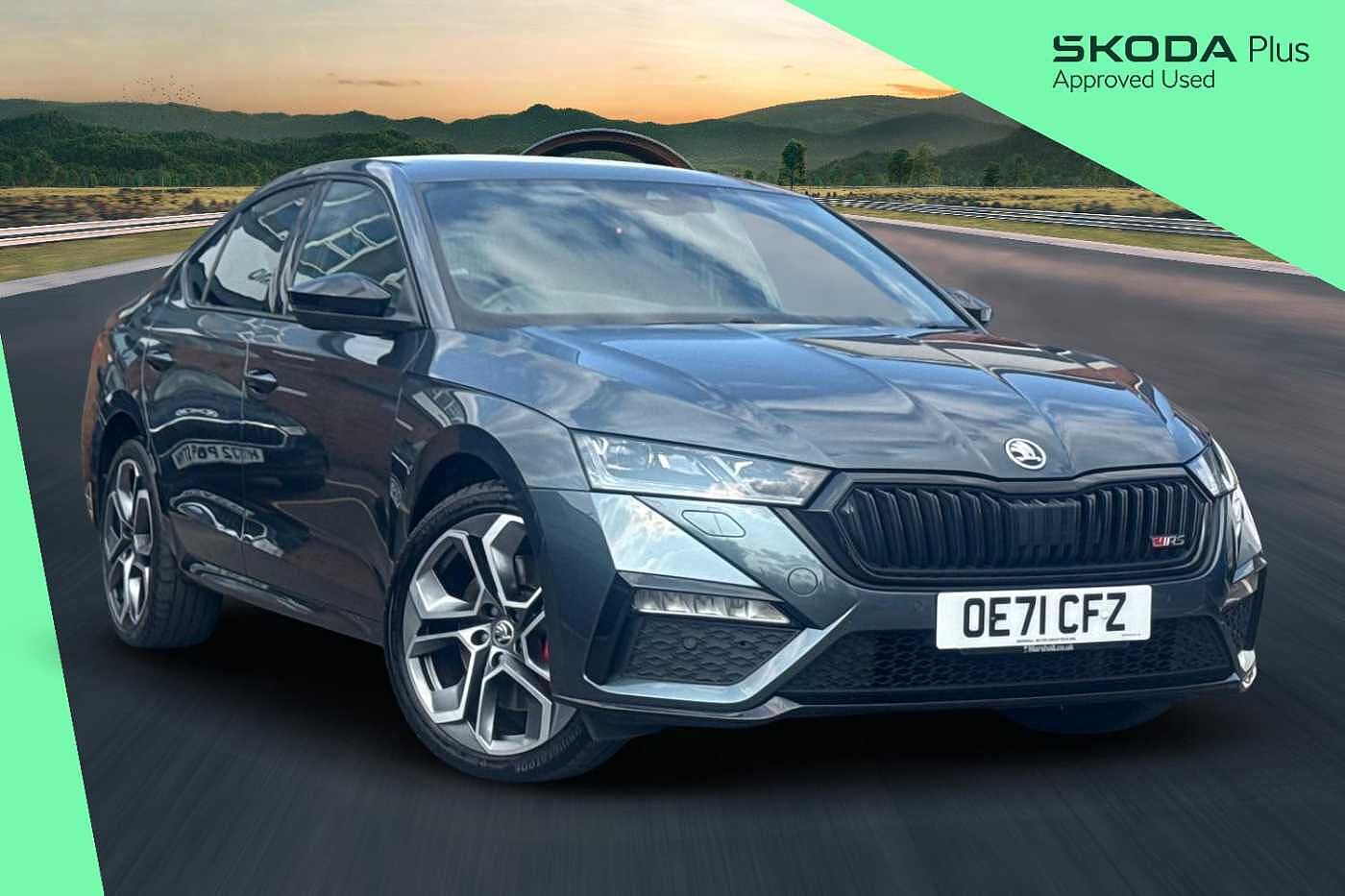 Main listing image - Skoda Octavia vRS