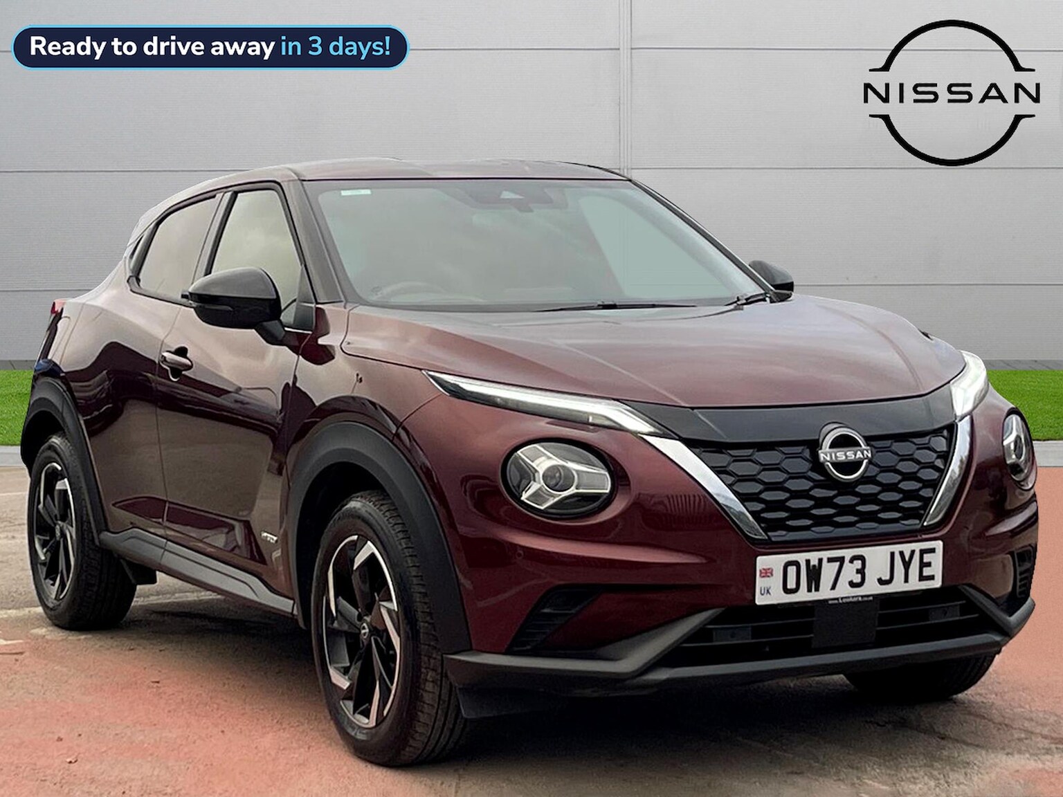 Main listing image - Nissan Juke