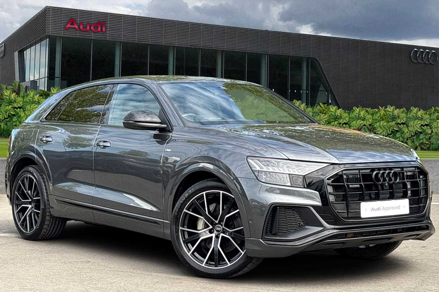 Main listing image - Audi Q8