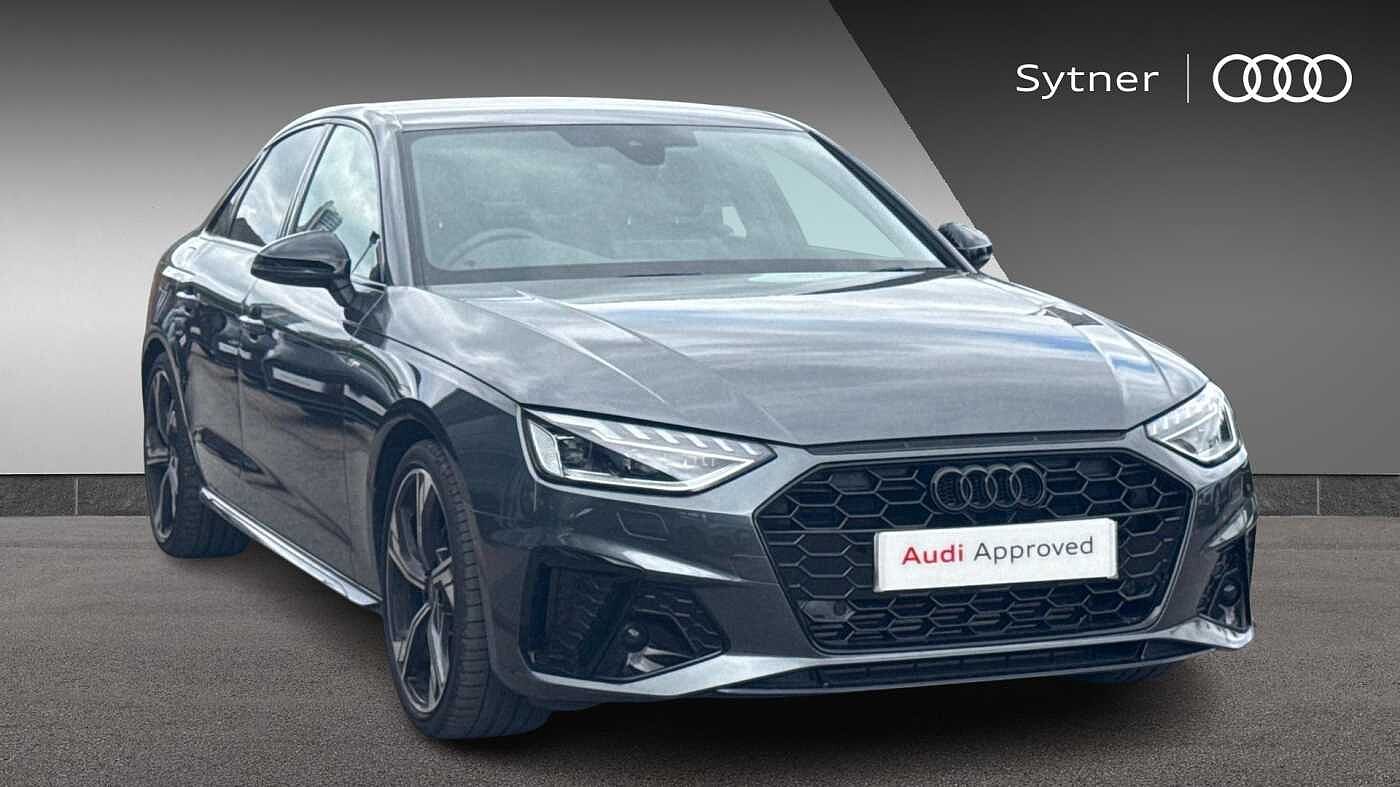 Main listing image - Audi A4