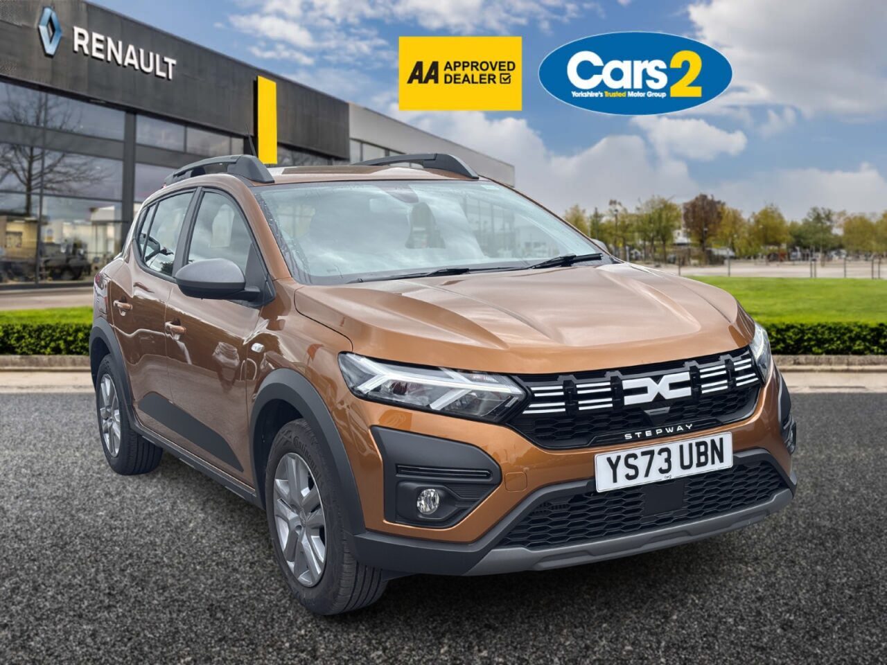 Main listing image - Dacia Sandero Stepway