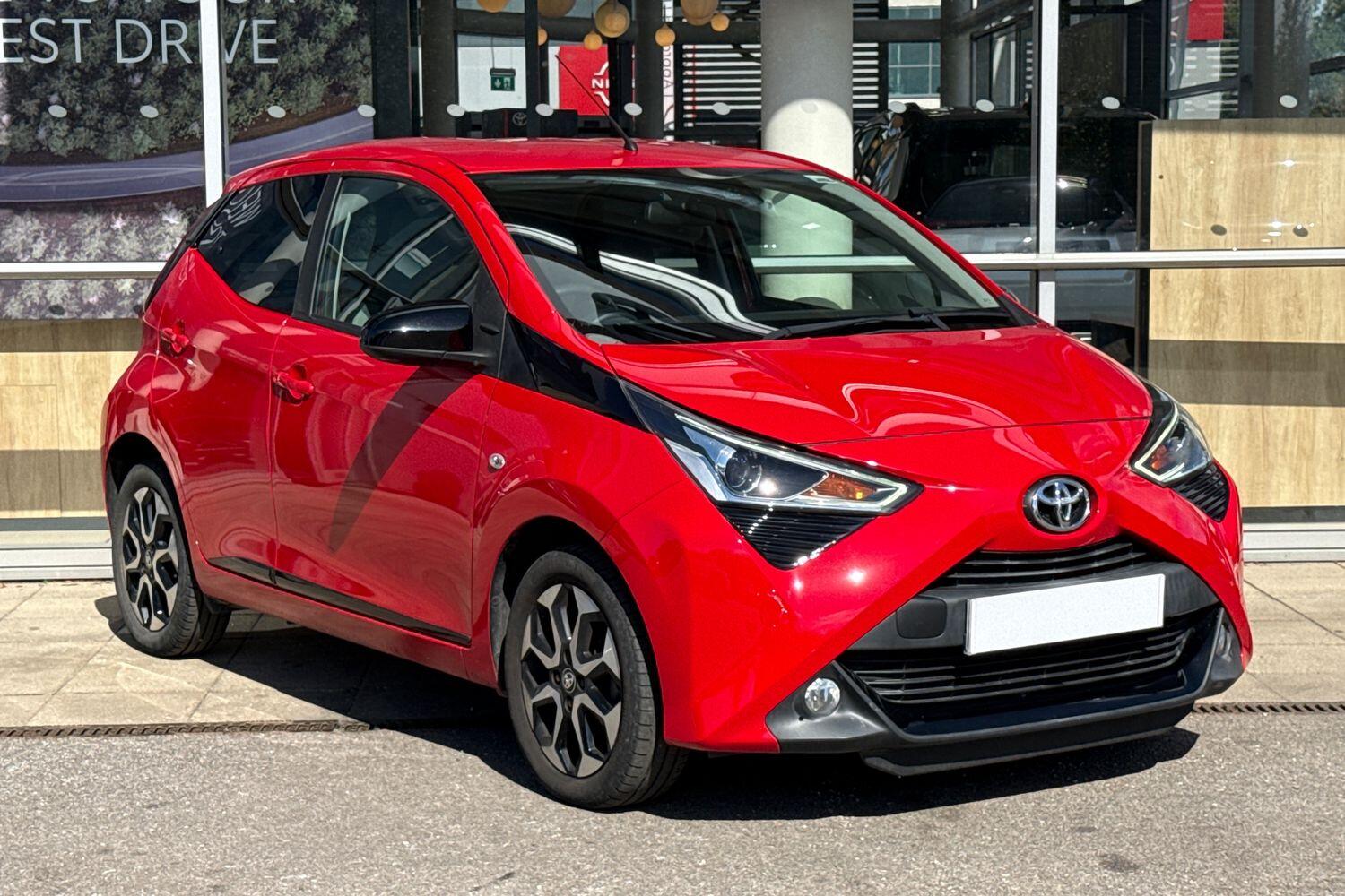Main listing image - Toyota Aygo