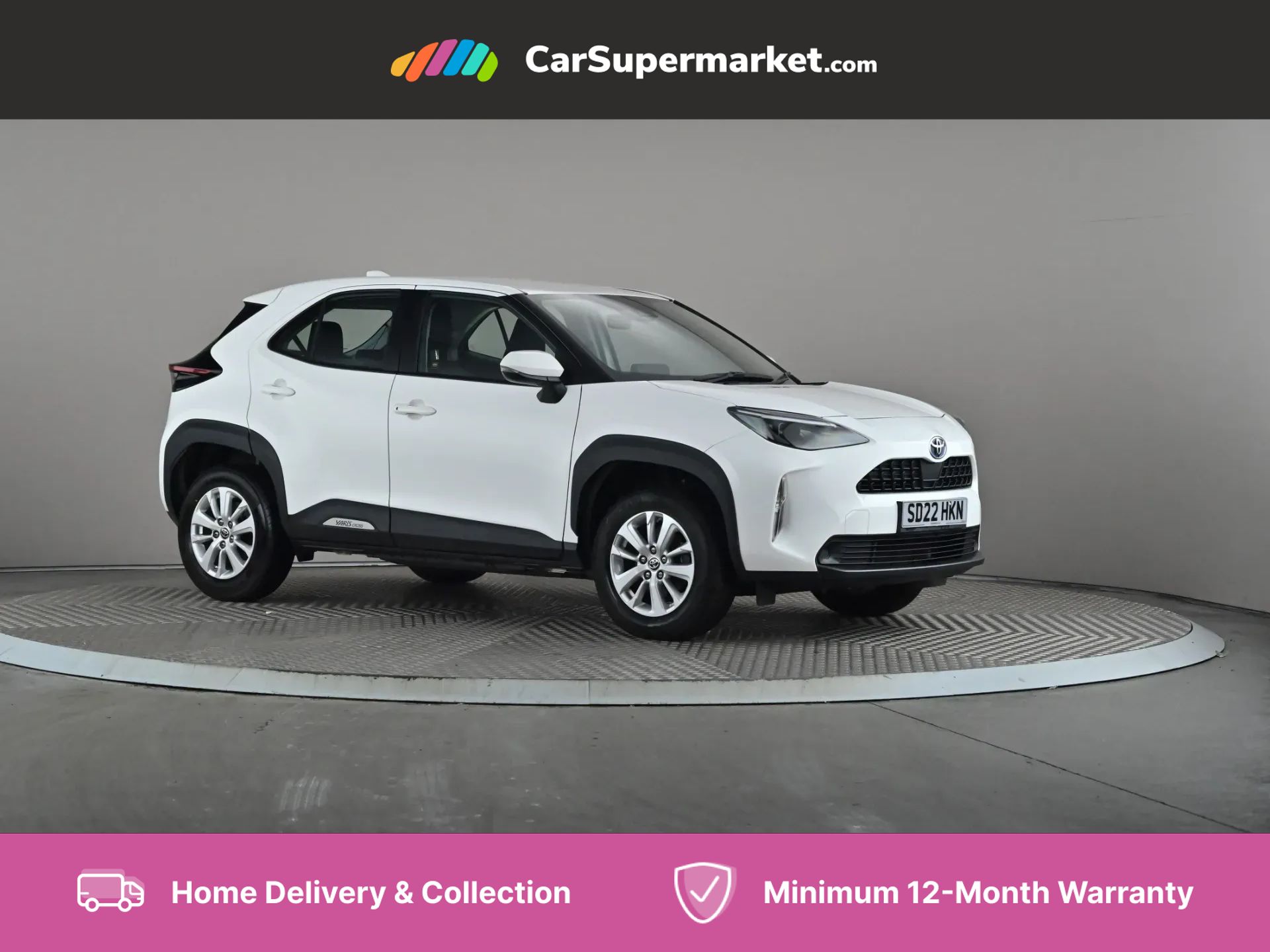 Main listing image - Toyota Yaris Cross