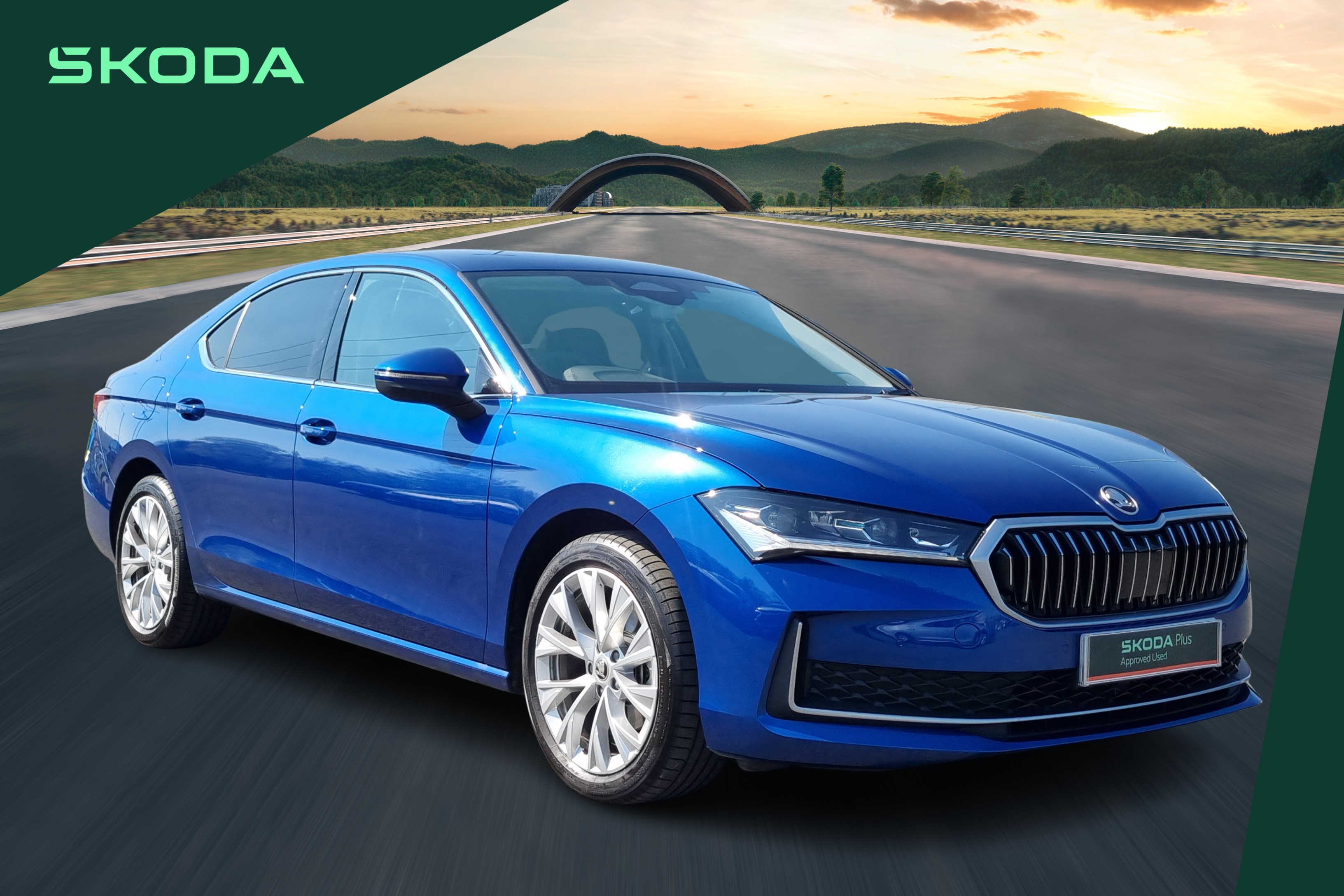 Main listing image - Skoda Superb