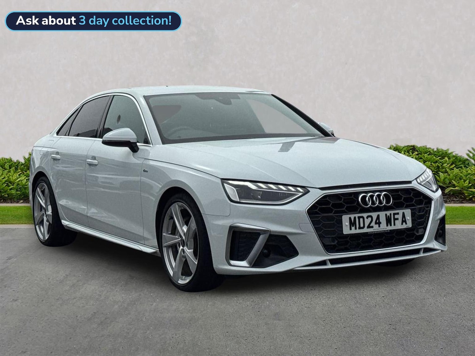 Main listing image - Audi A4