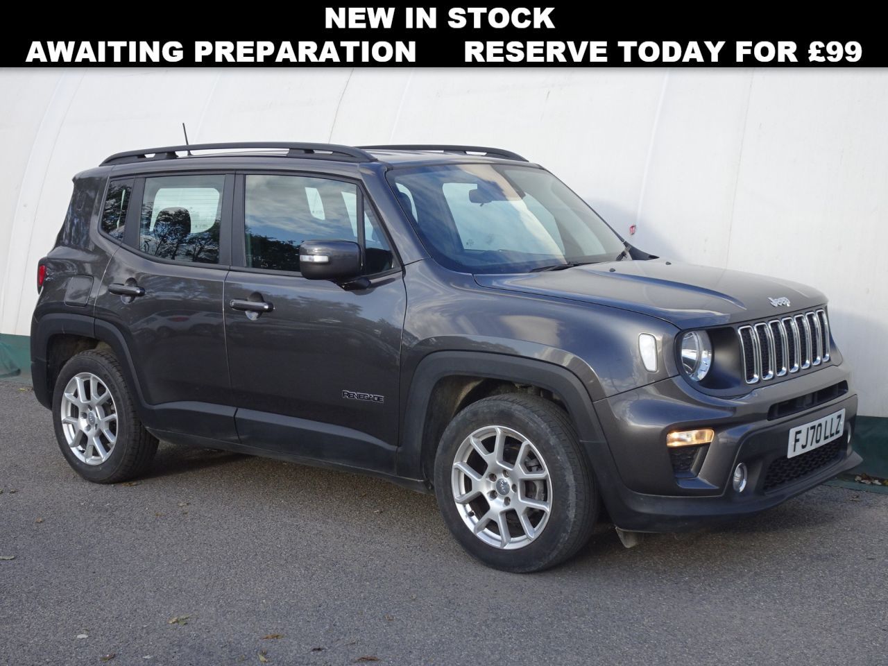 Main listing image - Jeep Renegade