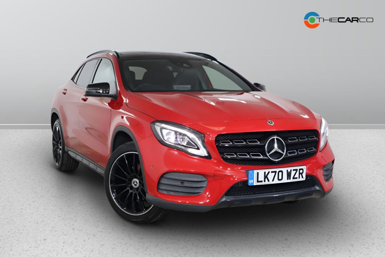 Main listing image - Mercedes-Benz GLA