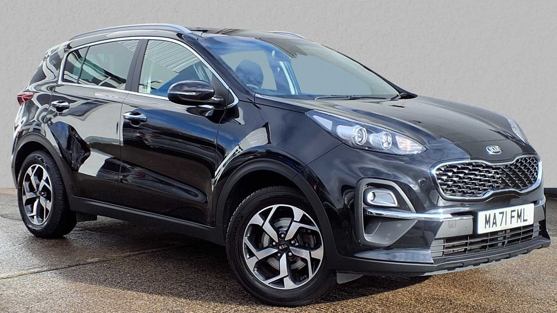 Main listing image - Kia Sportage