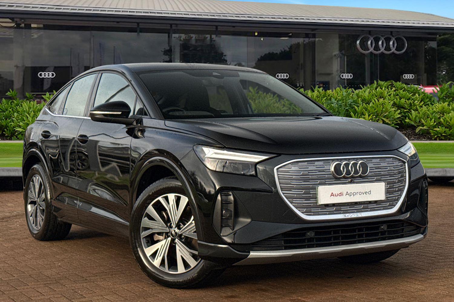 Main listing image - Audi Q4 e-tron Sportback