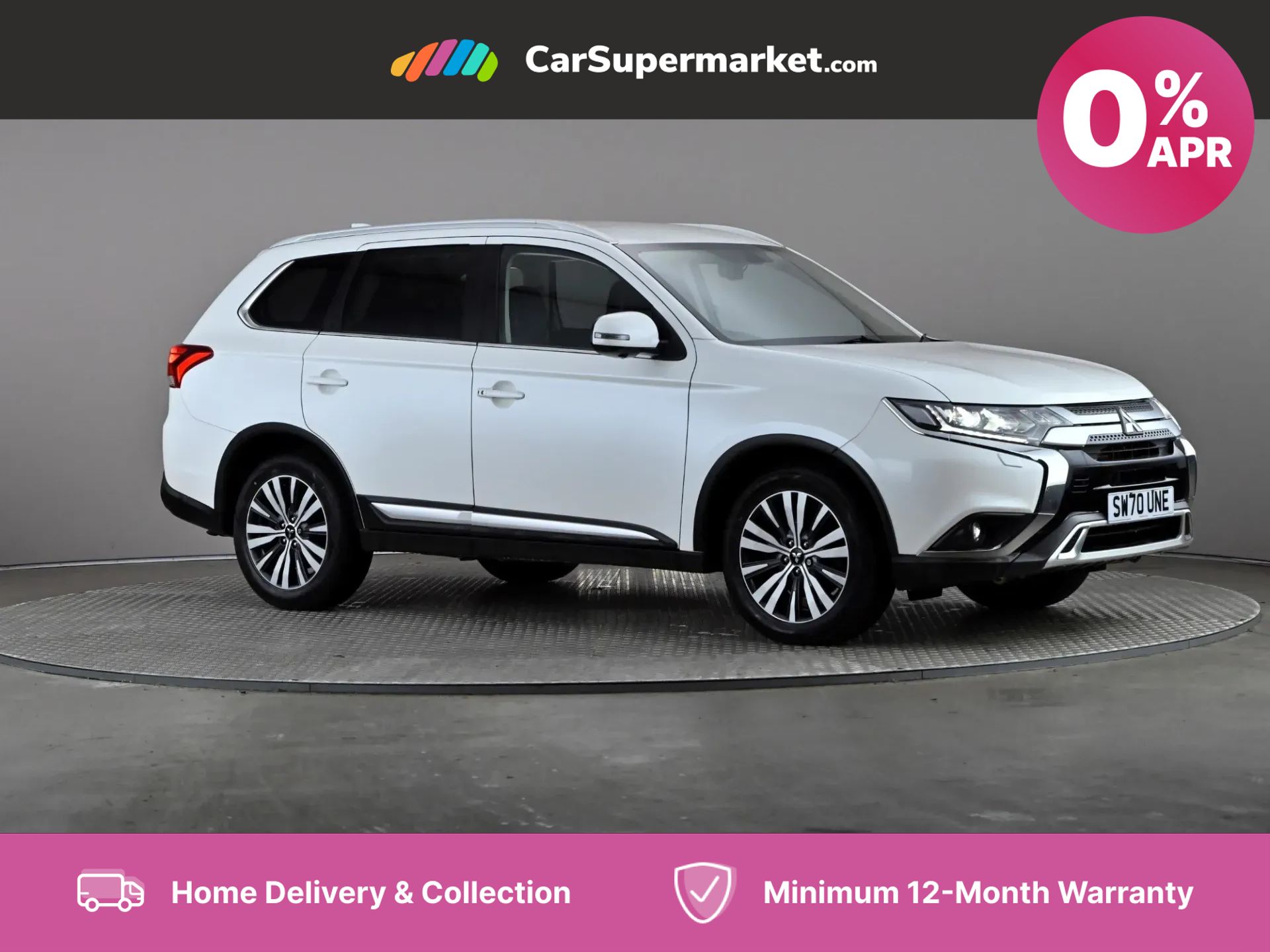 Main listing image - Mitsubishi Outlander