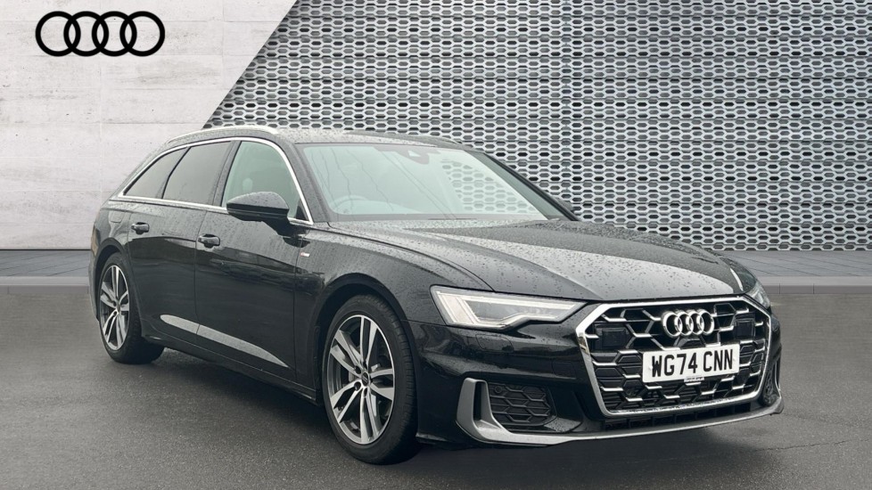 Main listing image - Audi A6