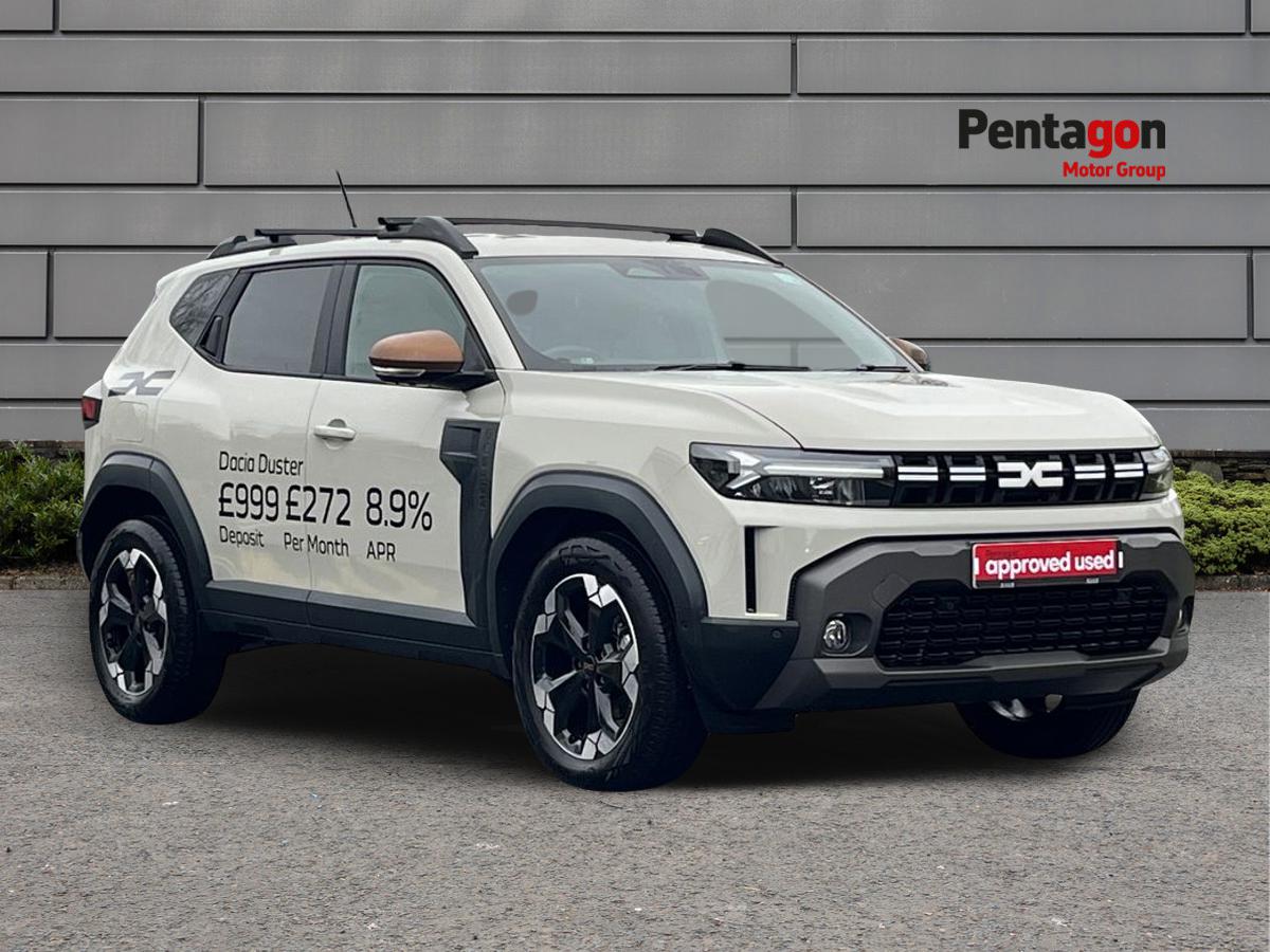 Main listing image - Dacia Duster