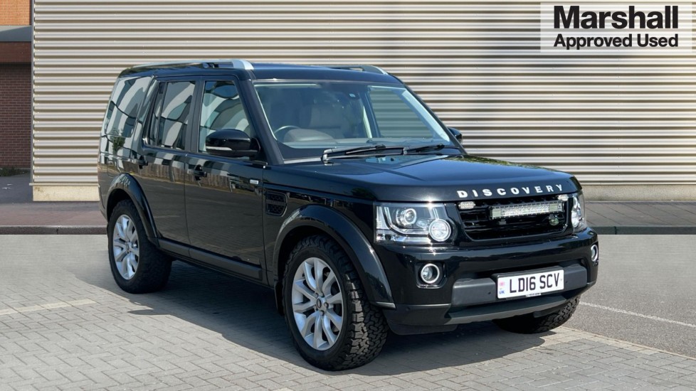 Main listing image - Land Rover Discovery