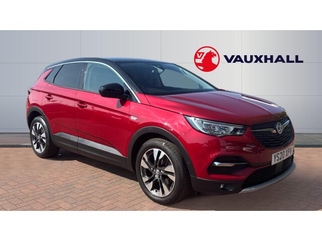 Main listing image - Vauxhall Grandland X