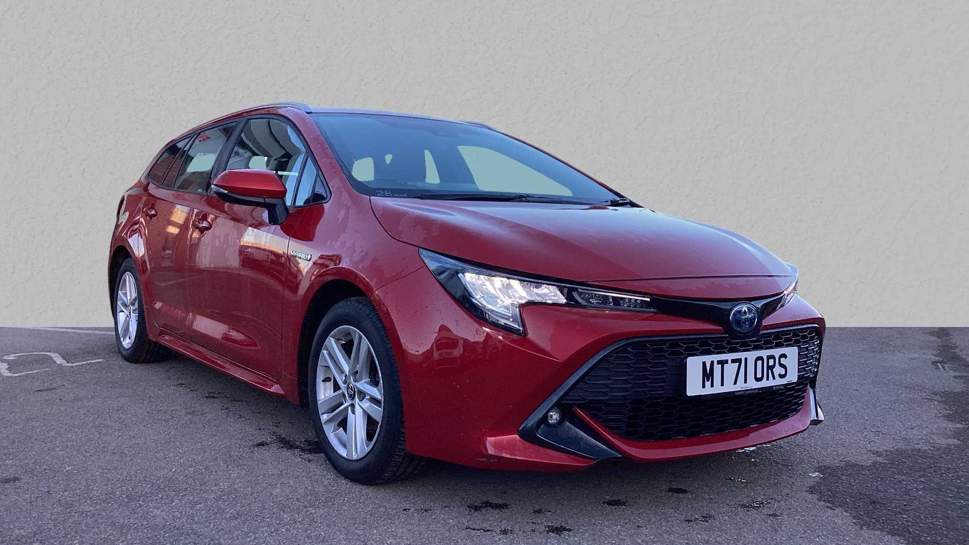 Main listing image - Toyota Corolla Touring Sport