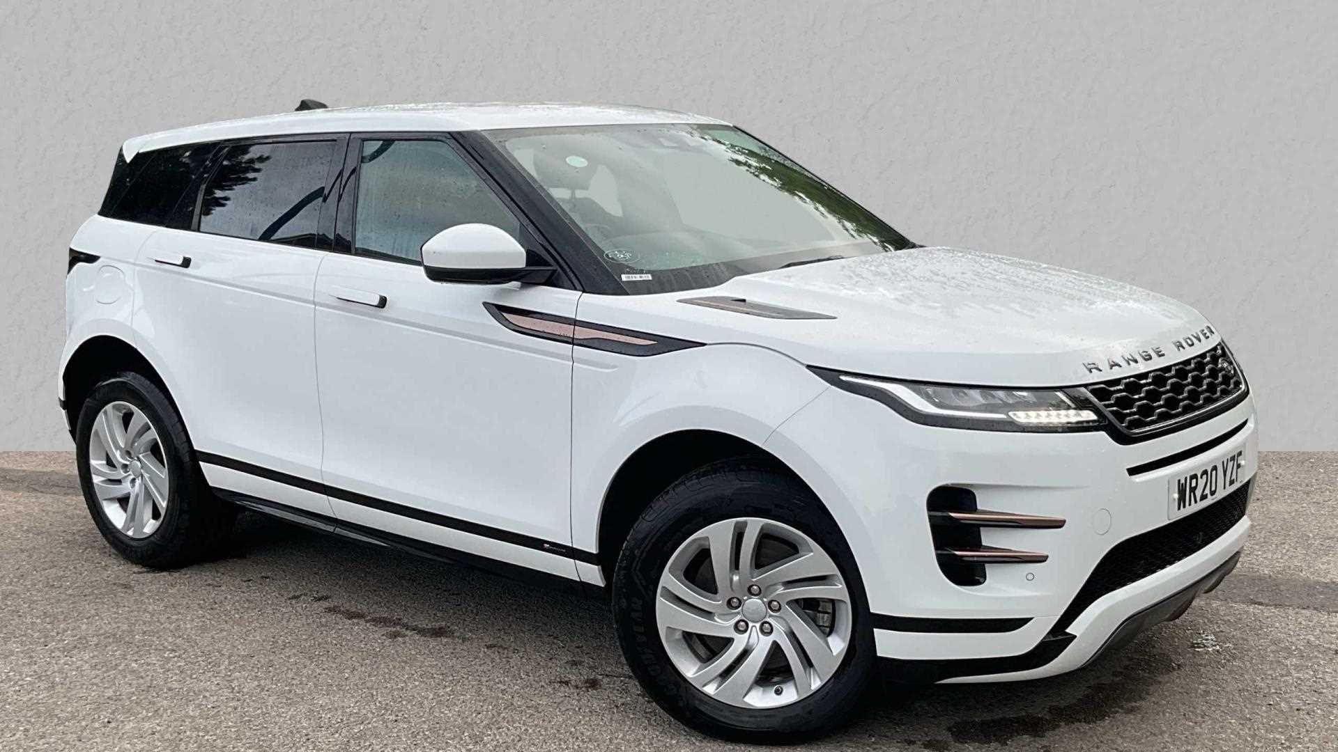 Main listing image - Land Rover Range Rover Evoque