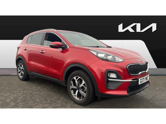 Main listing image - Kia Sportage