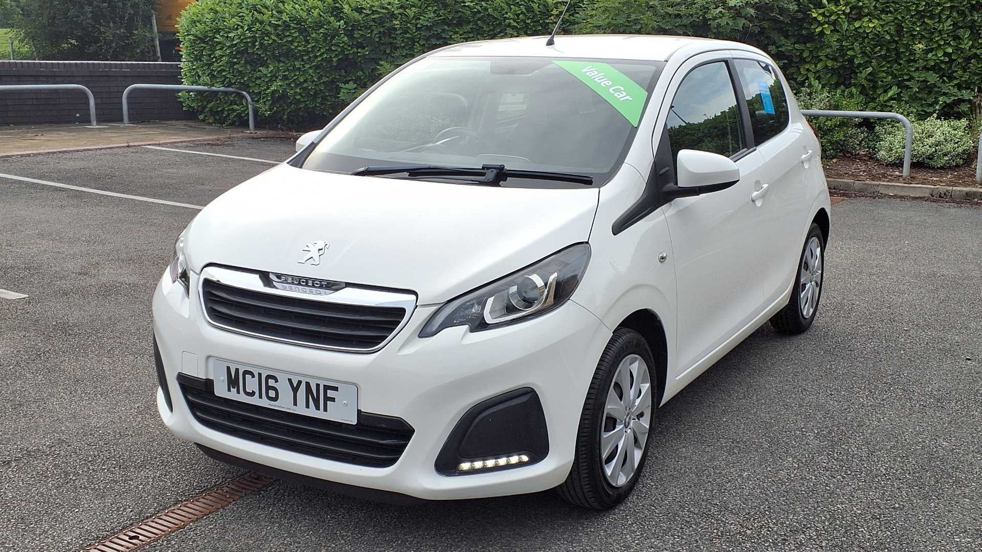Main listing image - Peugeot 108