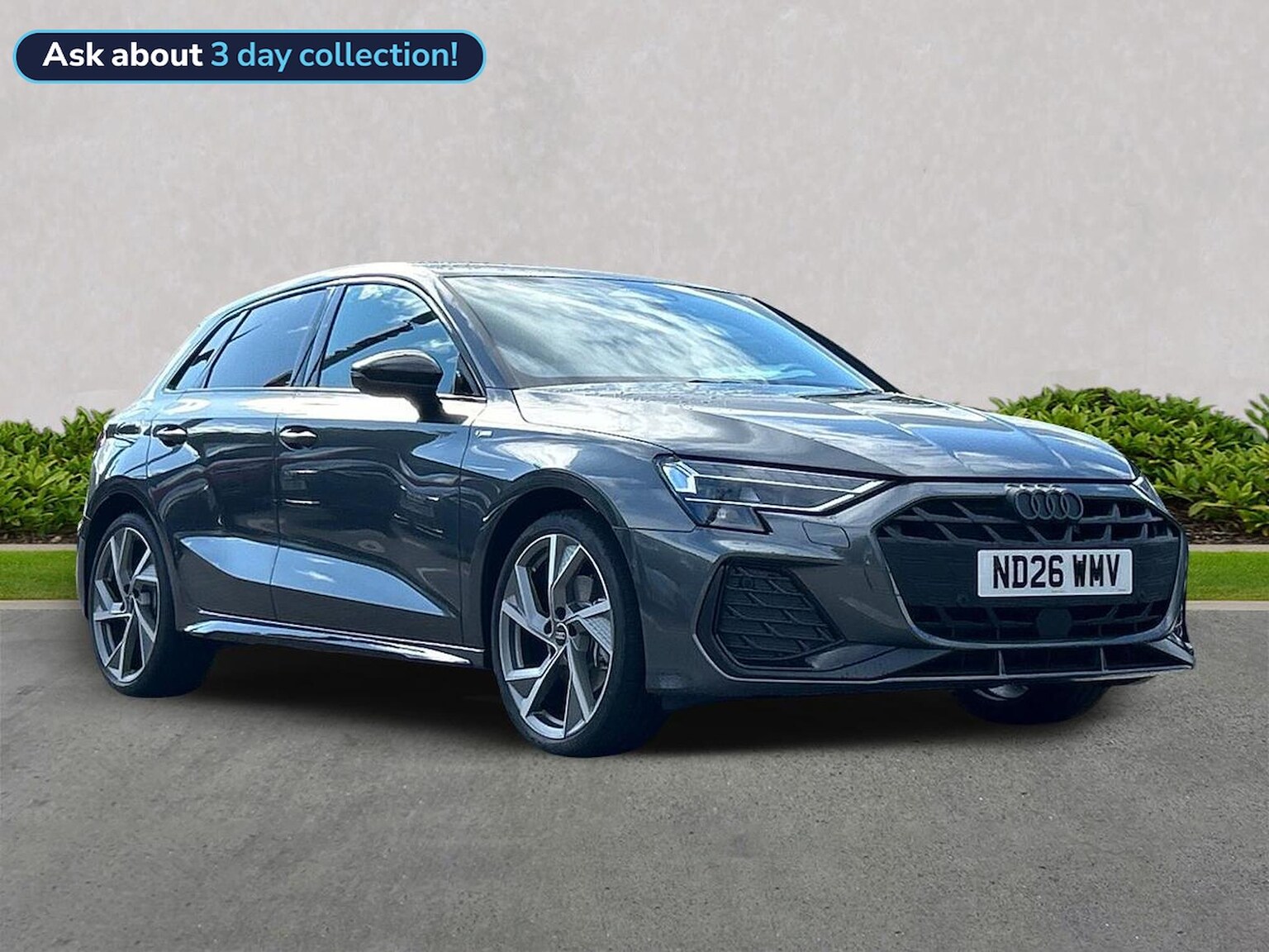 Main listing image - Audi A3