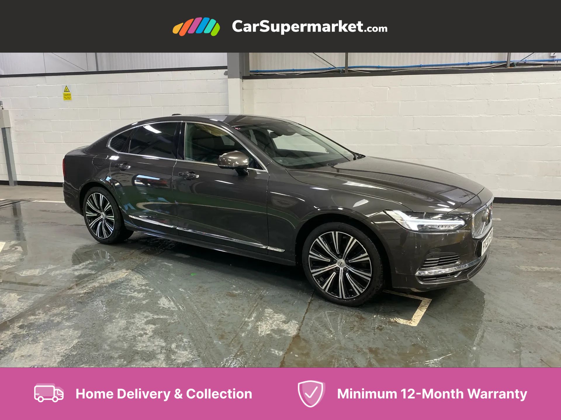 Main listing image - Volvo S90
