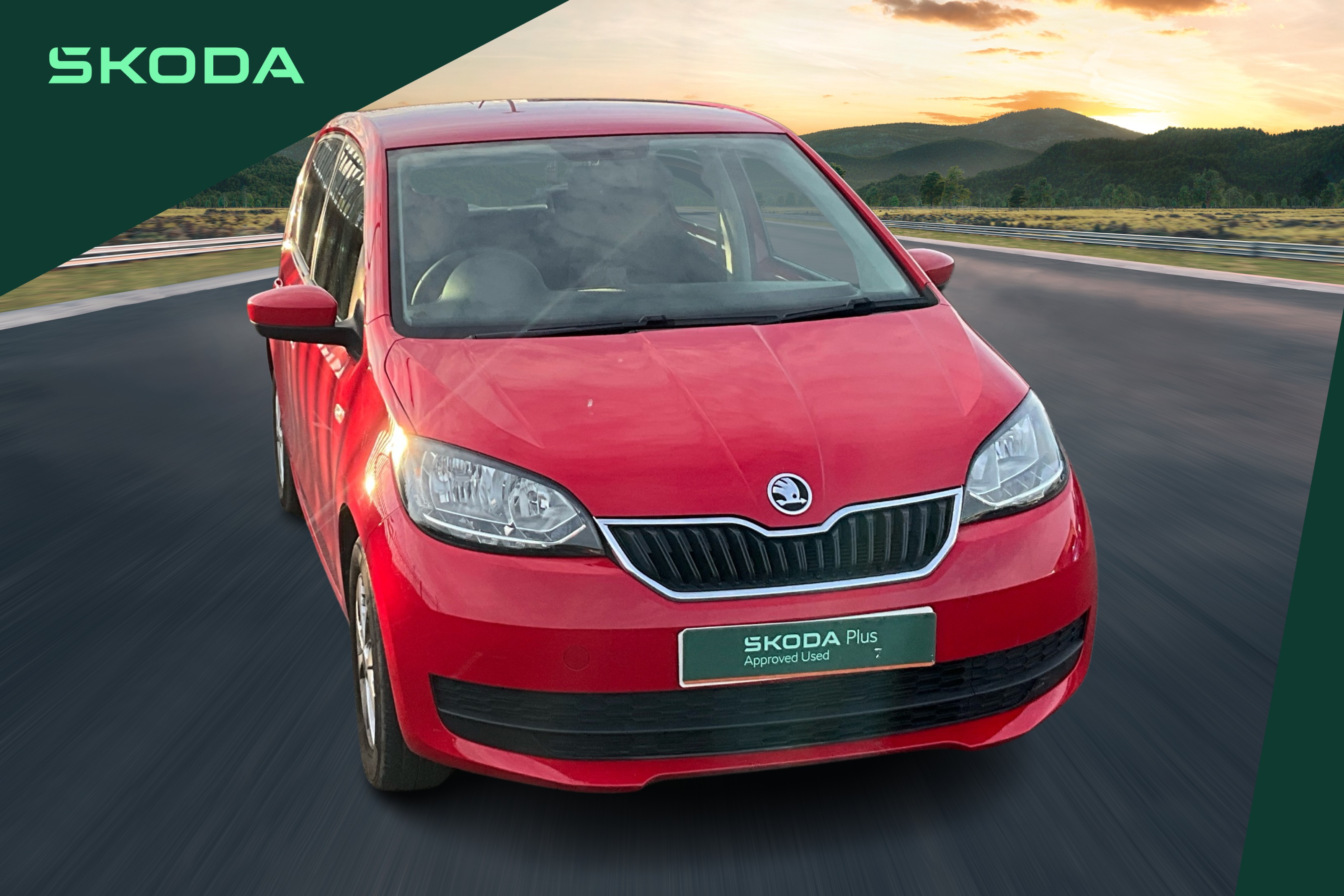 Main listing image - Skoda Citigo