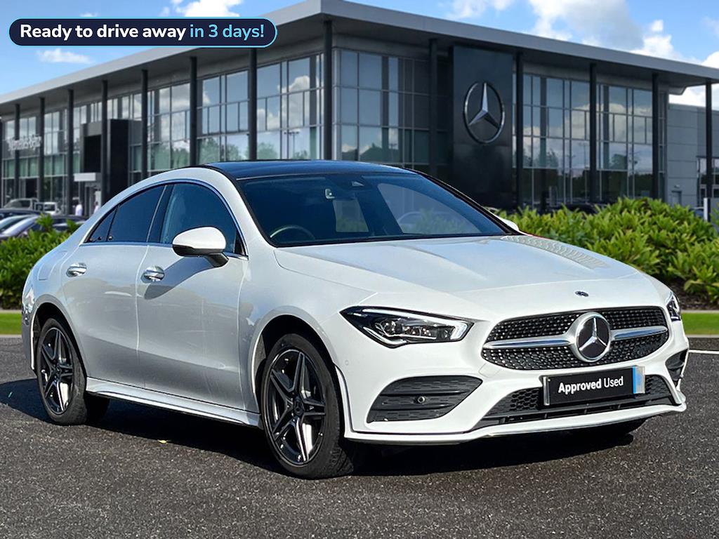 Main listing image - Mercedes-Benz CLA