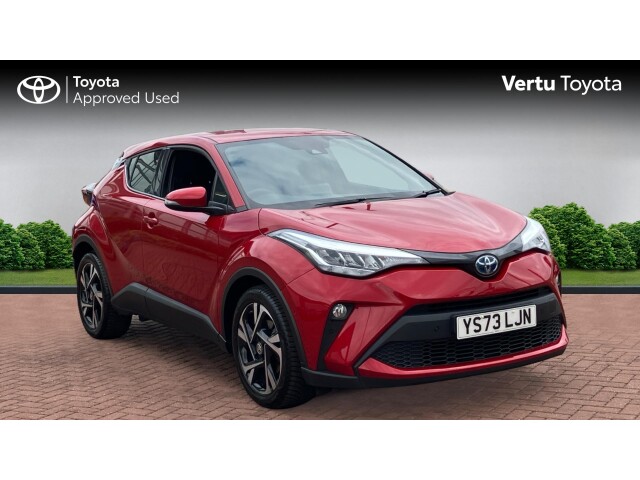 Main listing image - Toyota C-HR