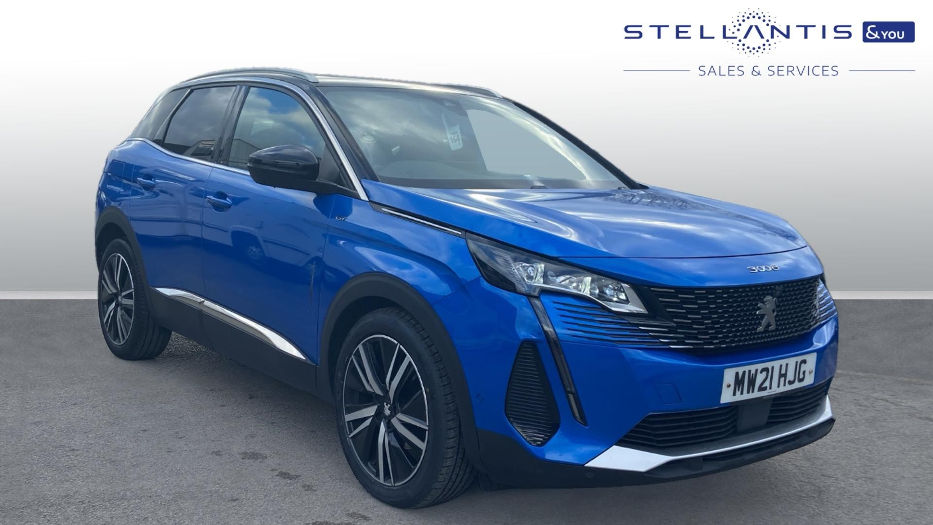 Main listing image - Peugeot 3008