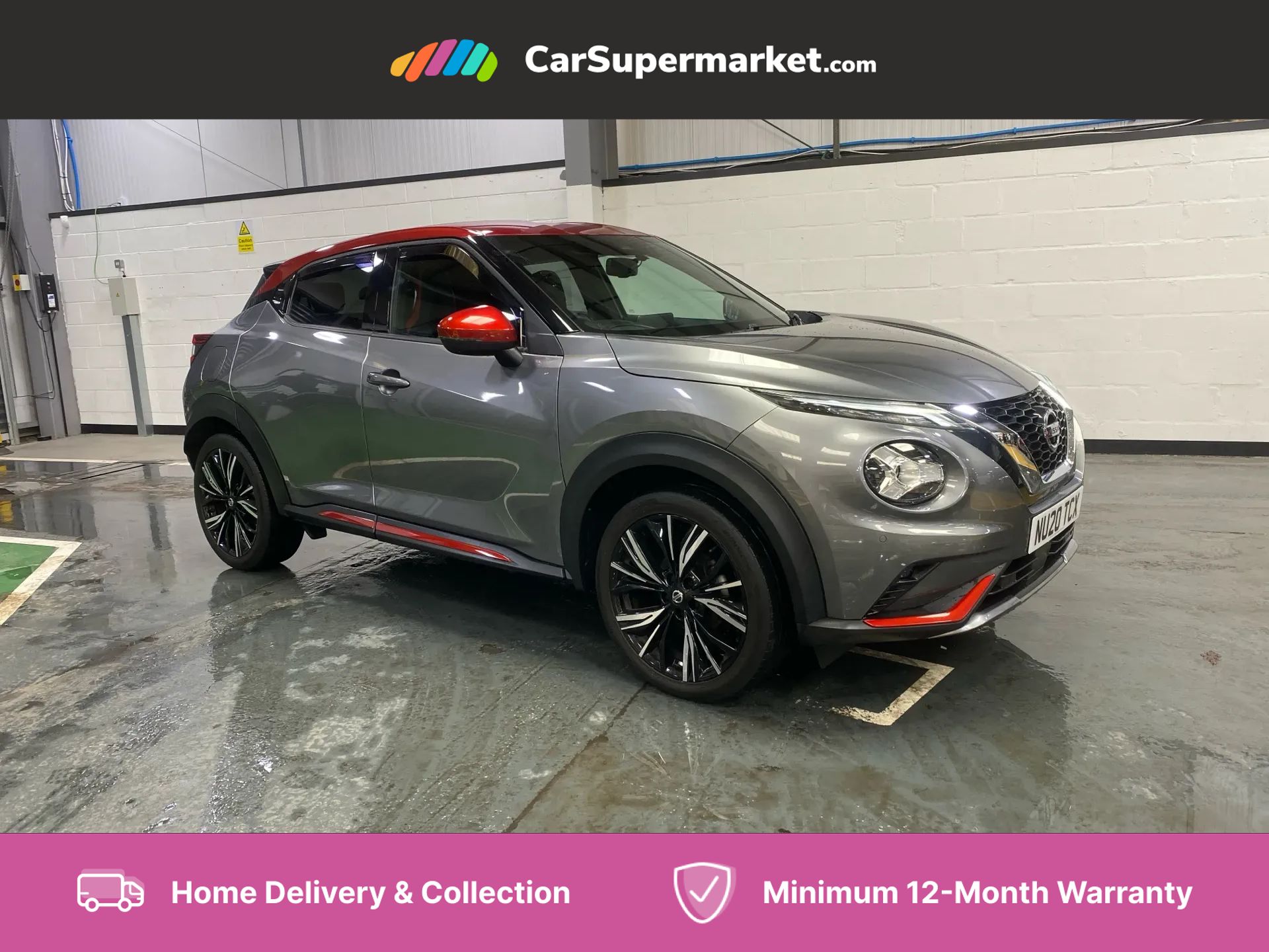 Main listing image - Nissan Juke