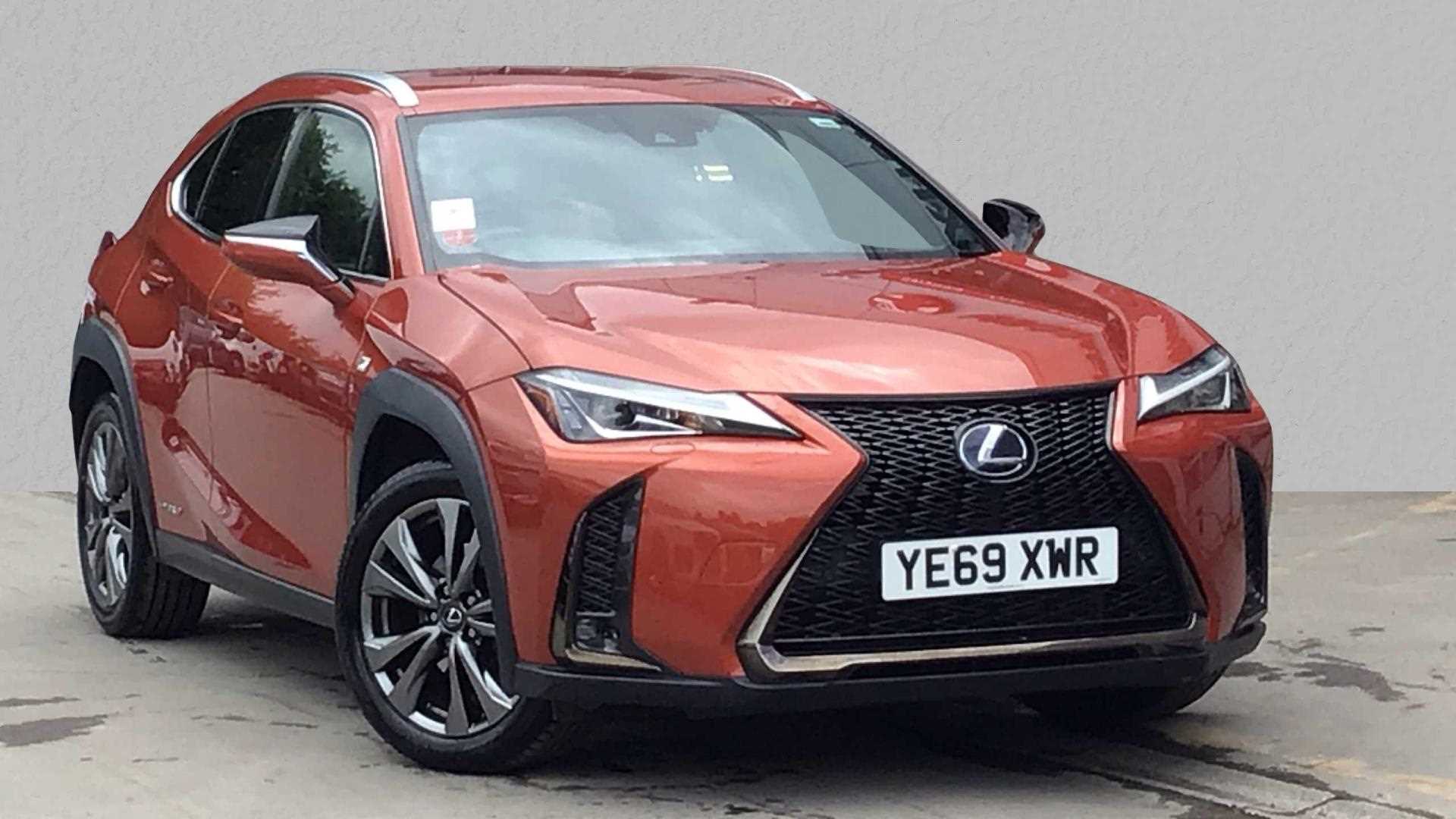 Main listing image - Lexus UX