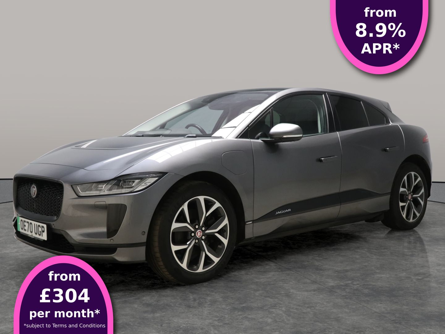 Main listing image - Jaguar I-Pace