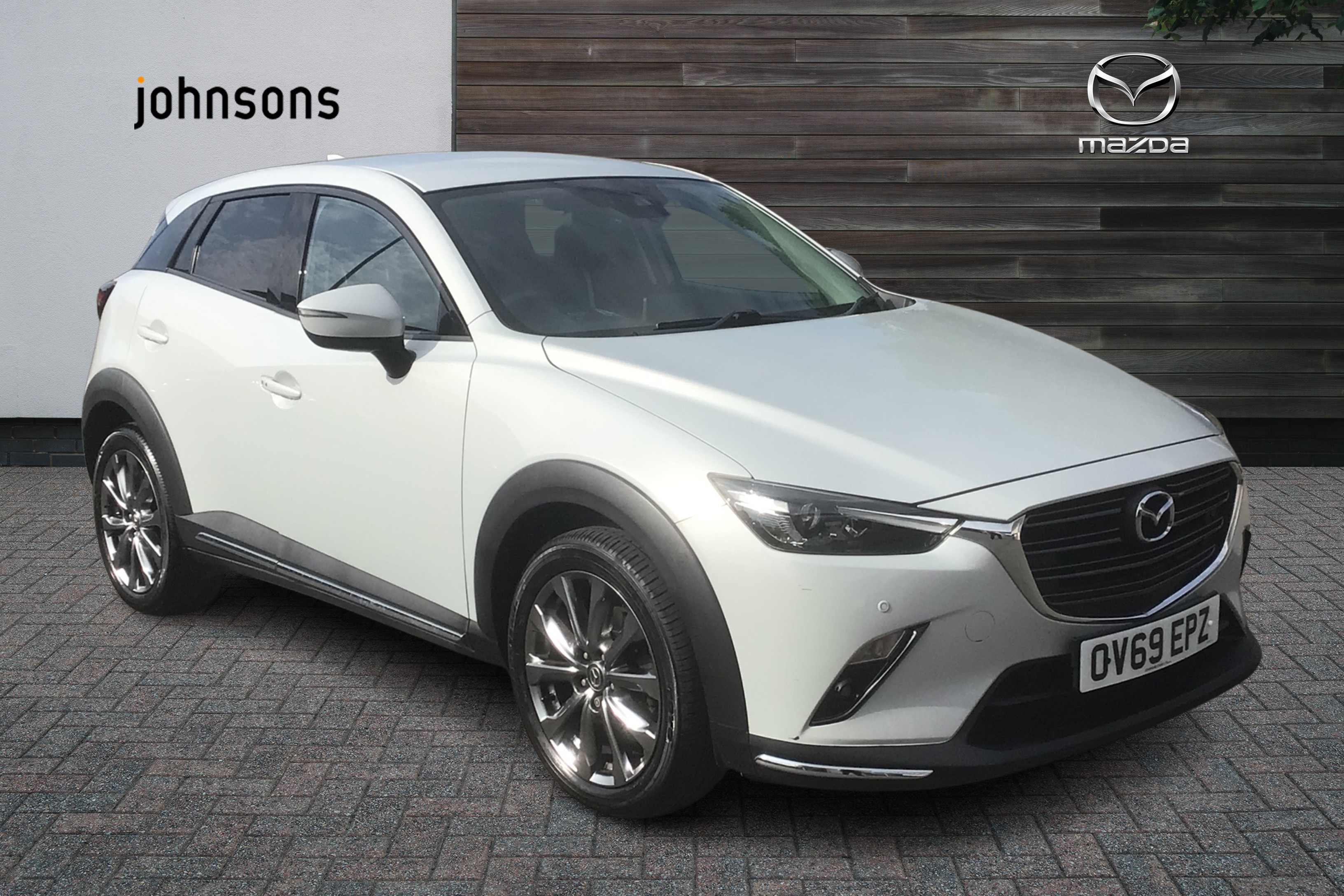Main listing image - Mazda CX-3