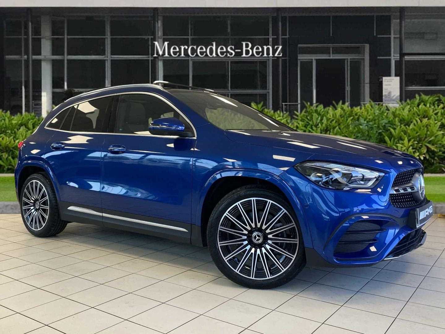 Main listing image - Mercedes-Benz GLA