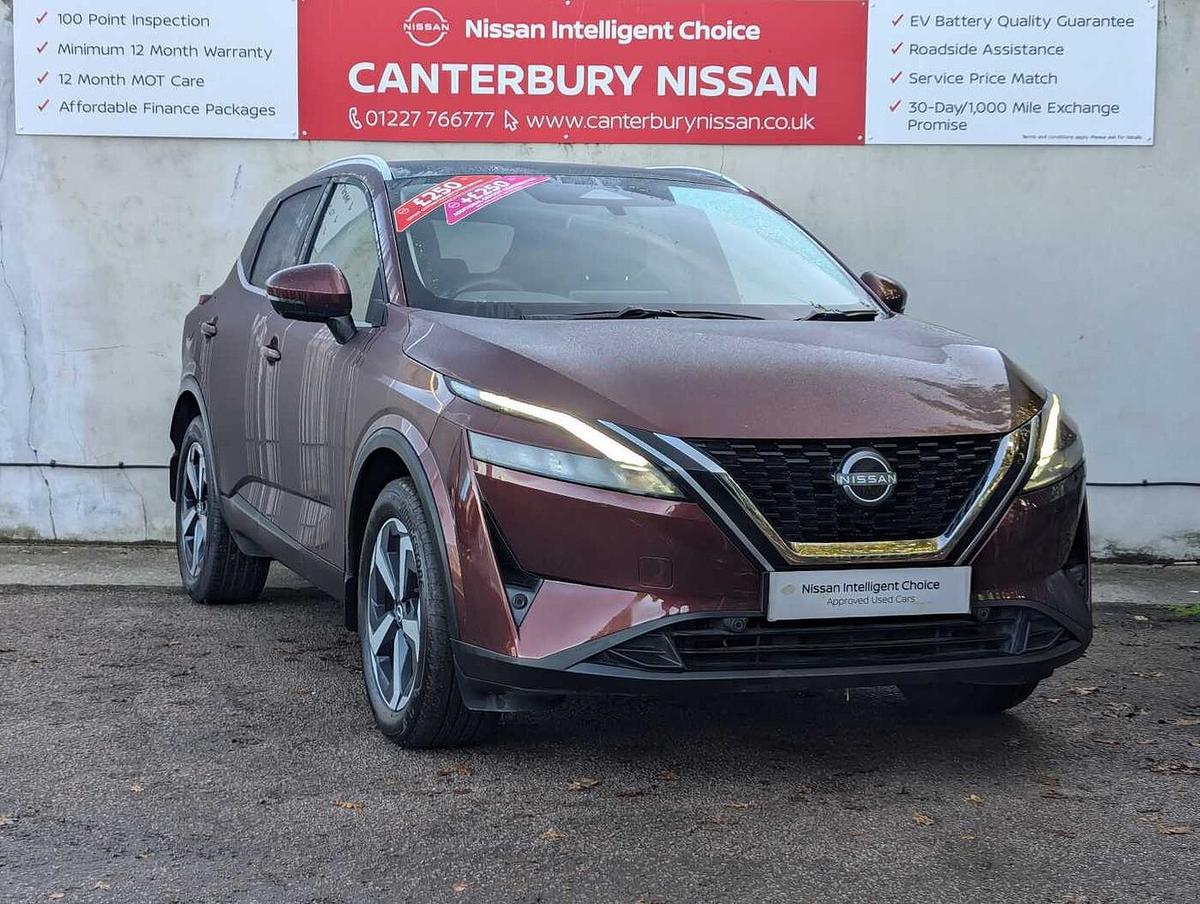 Main listing image - Nissan Qashqai