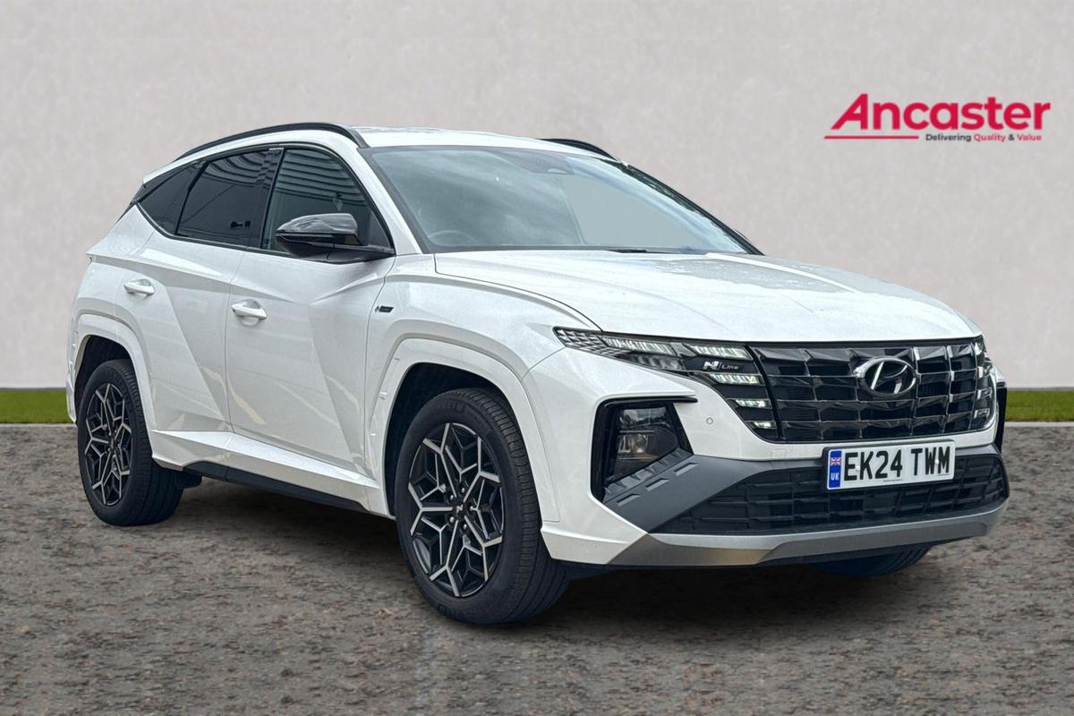 Main listing image - Hyundai Tucson