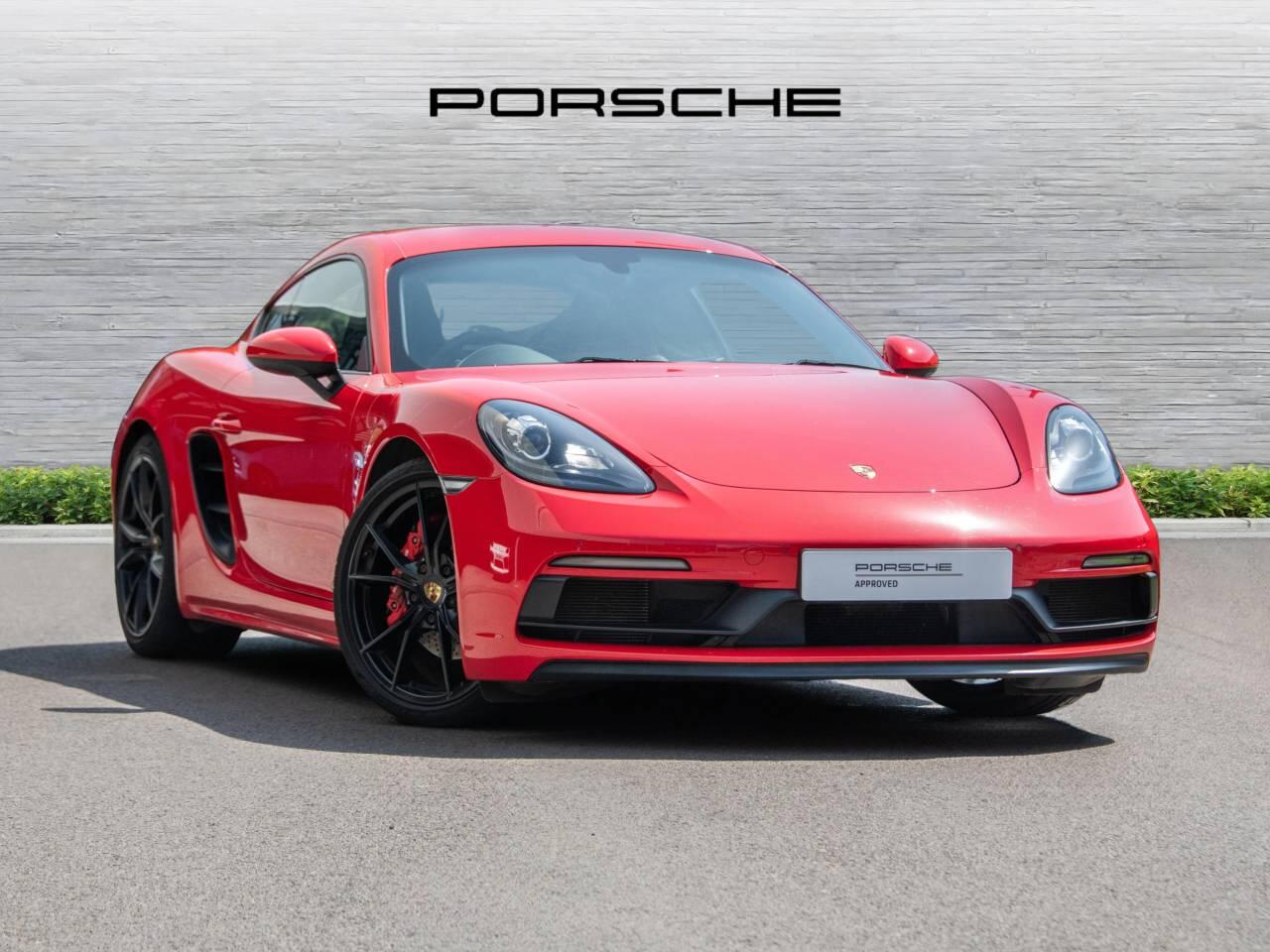 Main listing image - Porsche Cayman