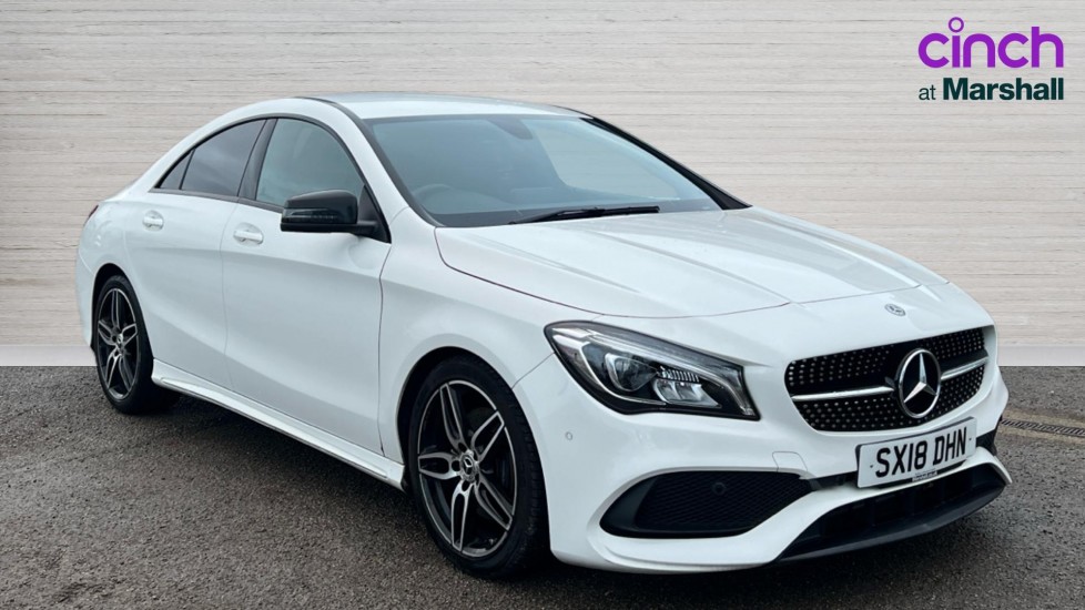 Main listing image - Mercedes-Benz CLA