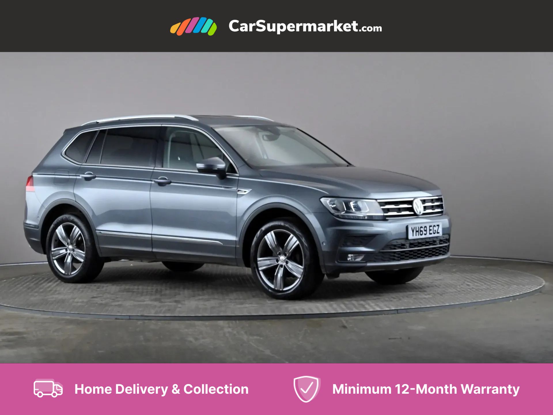 Main listing image - Volkswagen Tiguan Allspace