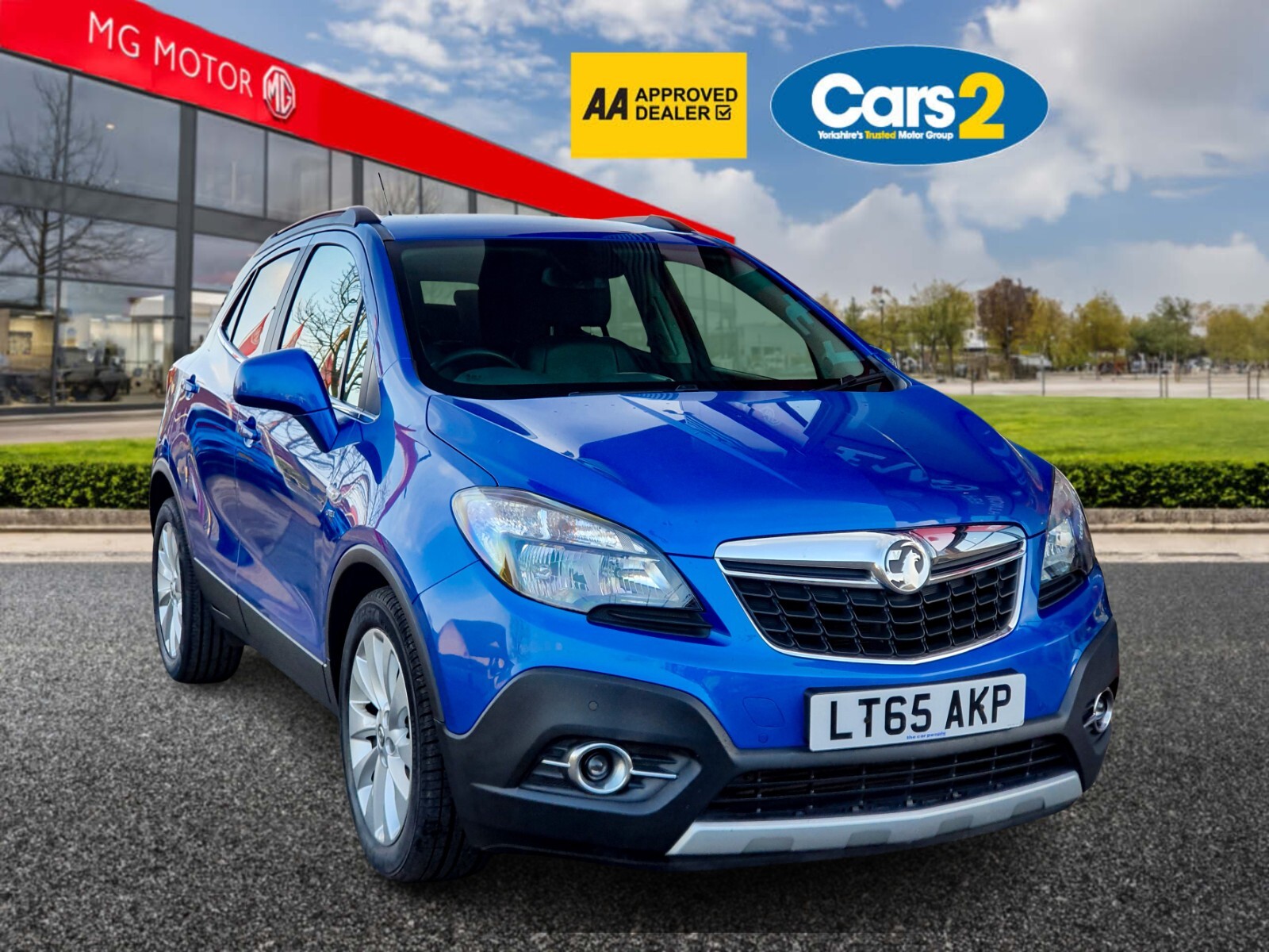 Main listing image - Vauxhall Mokka