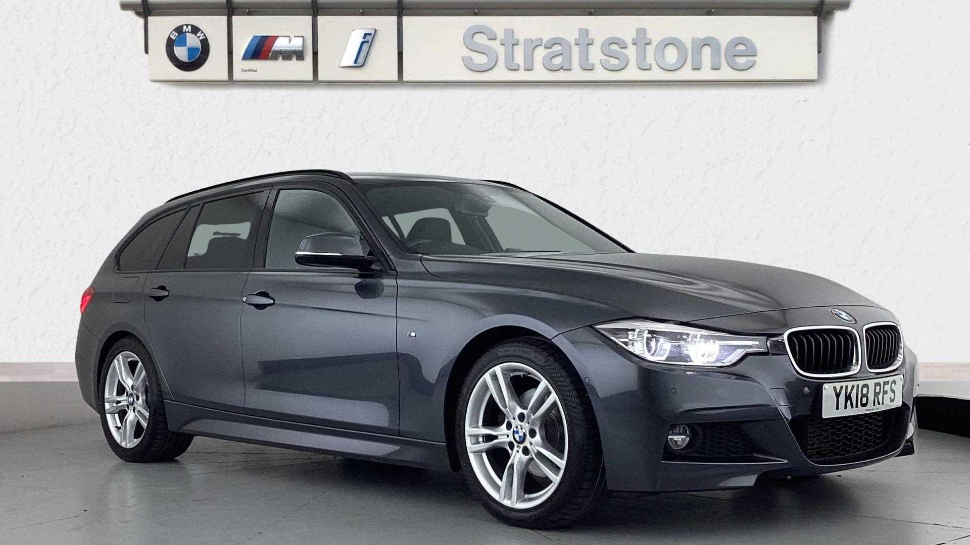 Main listing image - BMW 3 Series Touring