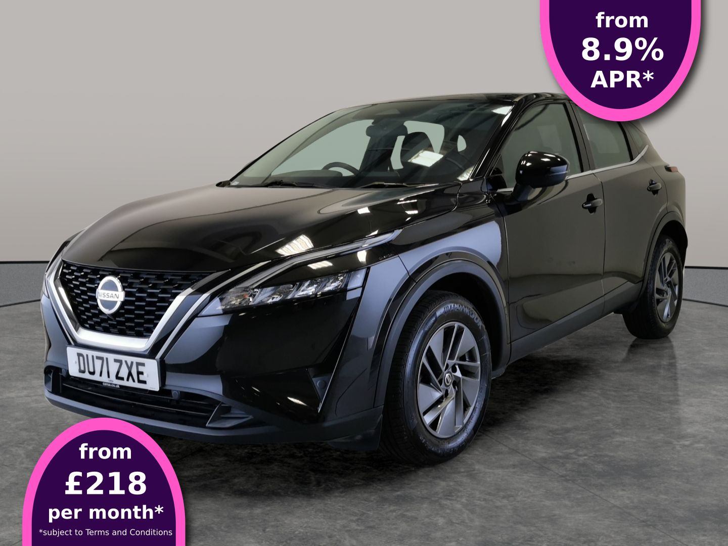 Main listing image - Nissan Qashqai