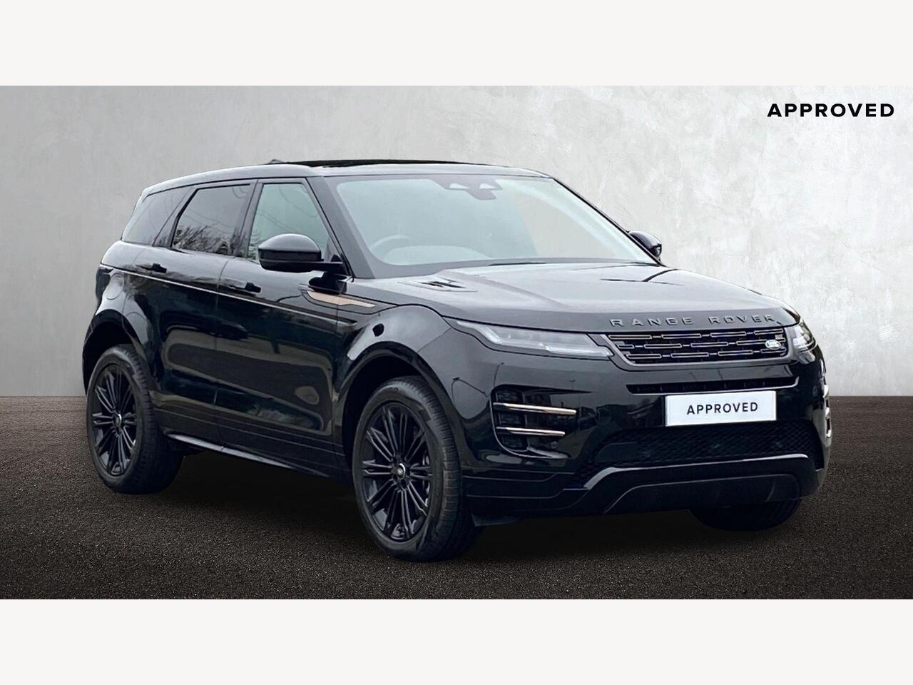Main listing image - Land Rover Range Rover Evoque