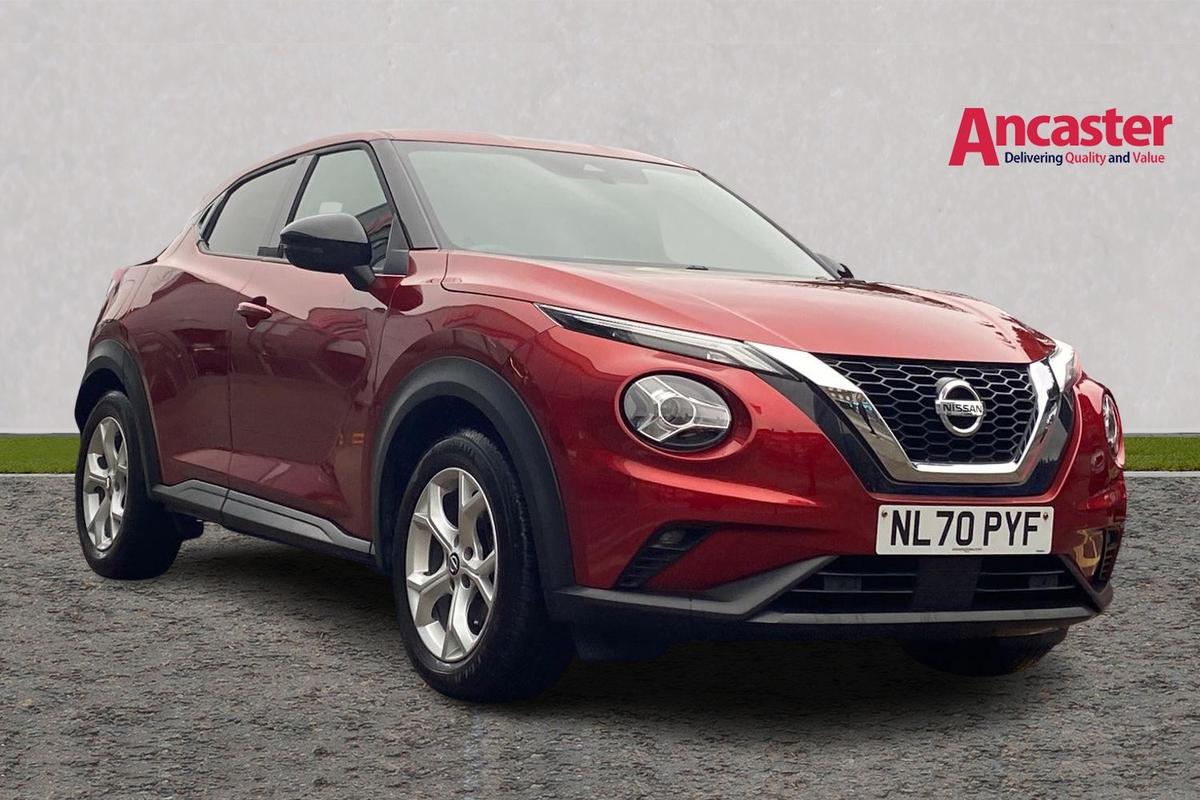 Main listing image - Nissan Juke