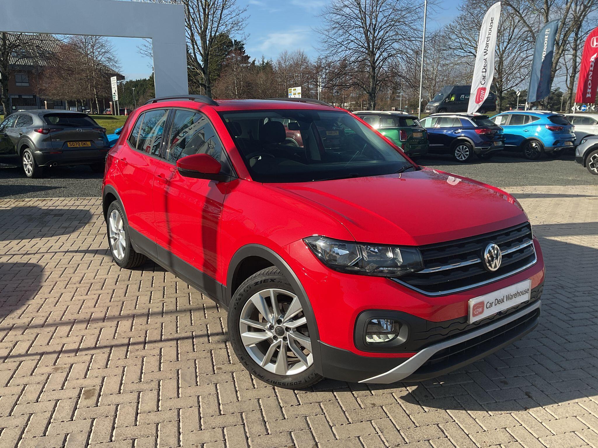 Main listing image - Volkswagen T-Cross