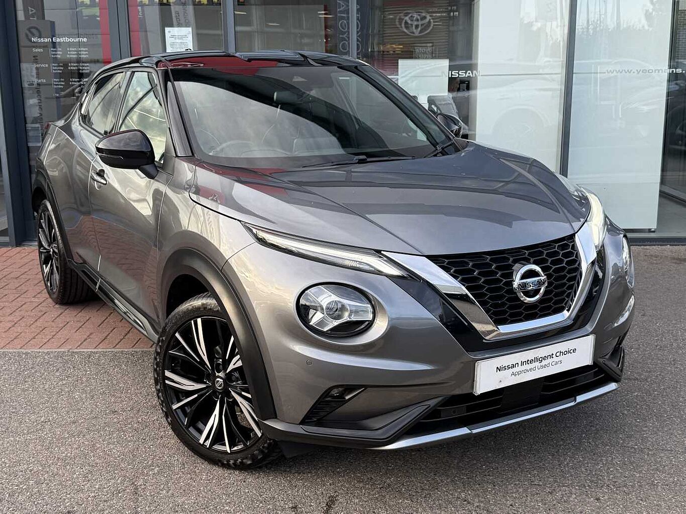 Main listing image - Nissan Juke