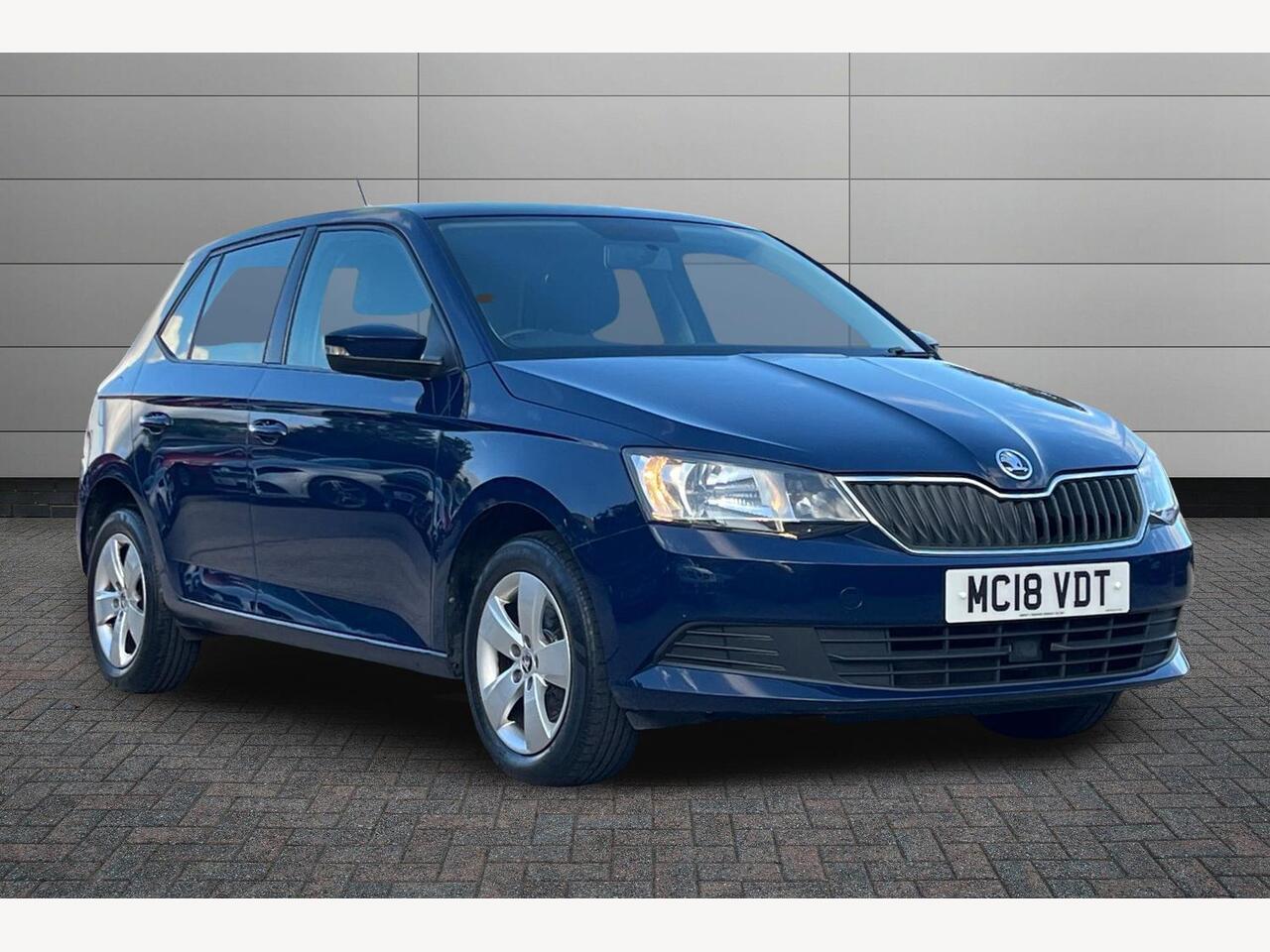 Main listing image - Skoda Fabia
