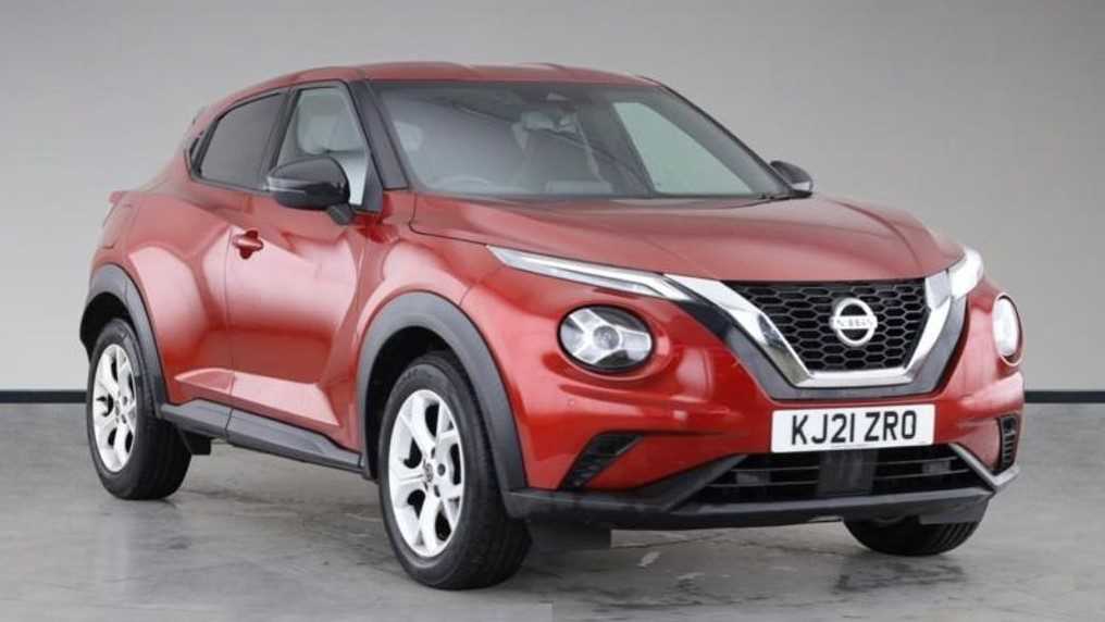 Main listing image - Nissan Juke