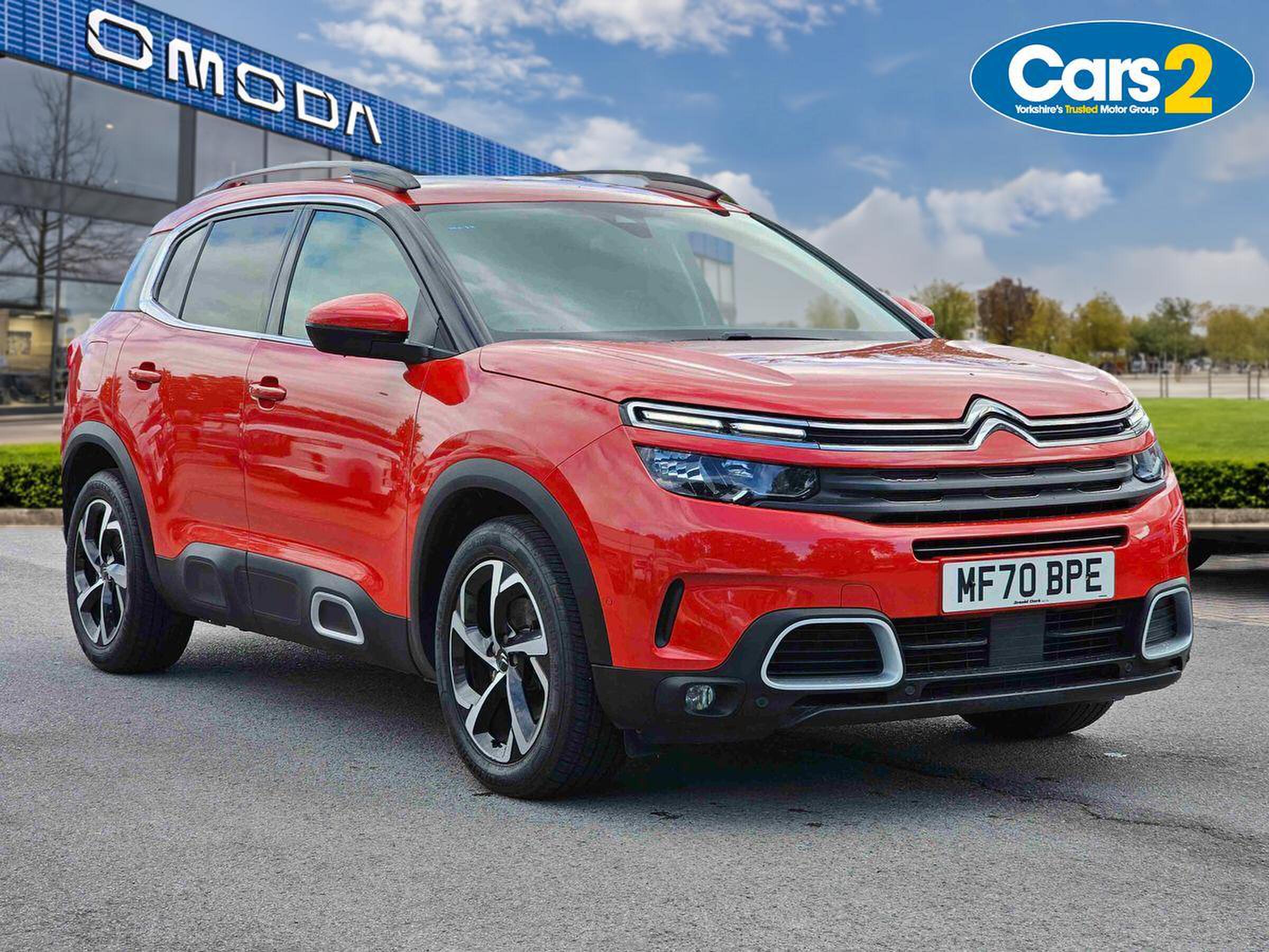 Main listing image - Citroen C5 Aircross